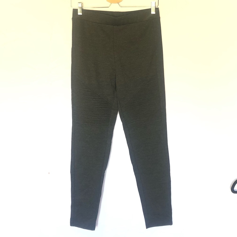 Charcoal Moto Leggings